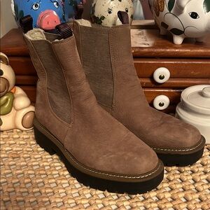 Sam Edelman Tan Ankle Boots